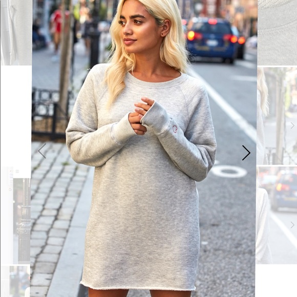 Spiritual Gangster Weekend Sweatshirt Dress - Picture 2 of 14